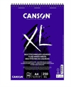 Canson XL Fluid Mixed Media A4 250g smooth - 30 ark